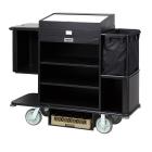 酒店客房服务车 房口车 宾馆布草车 客房清洁手推车 工作车C-21A